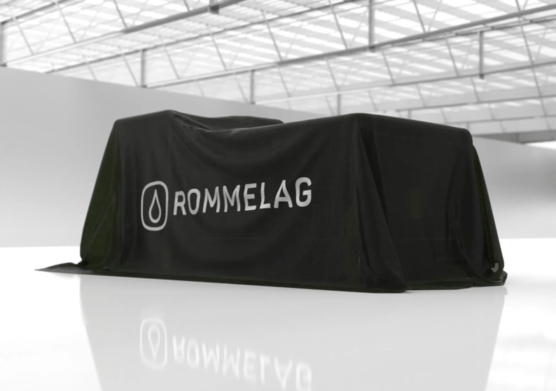 Transparentes Tuch und Halle.418